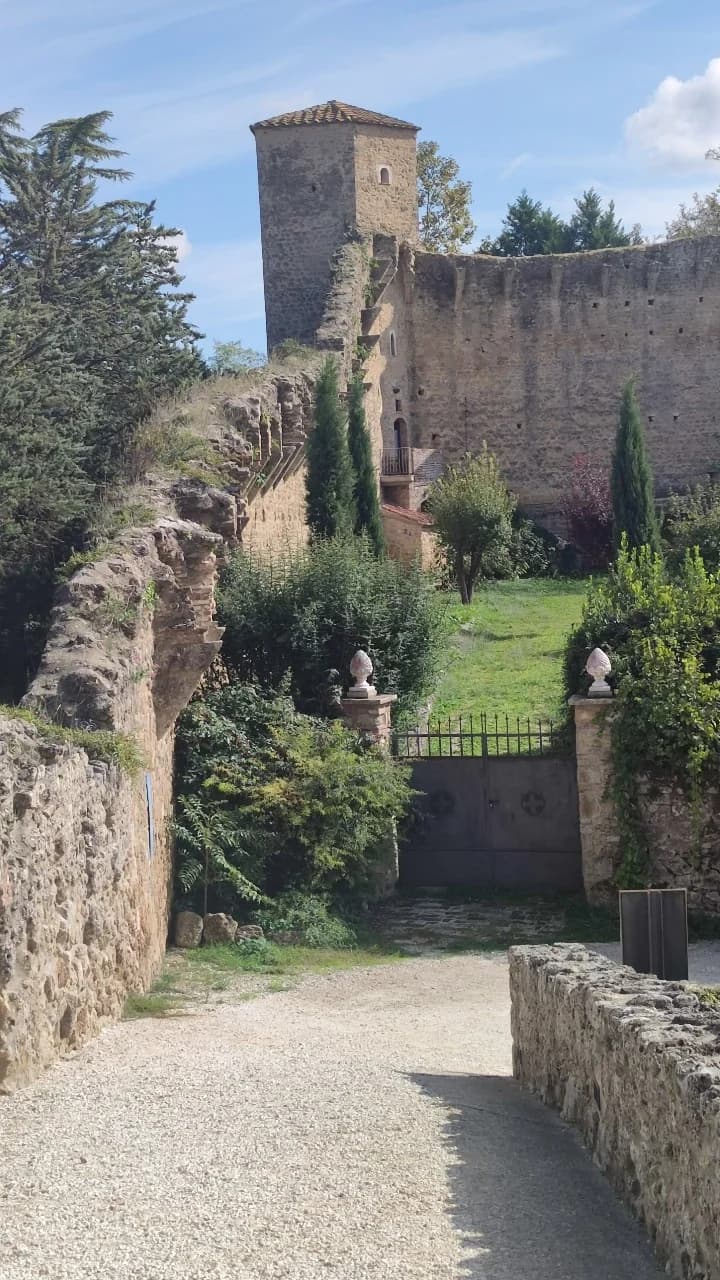 Mura di Staggia - 来自 Rocca, Italy