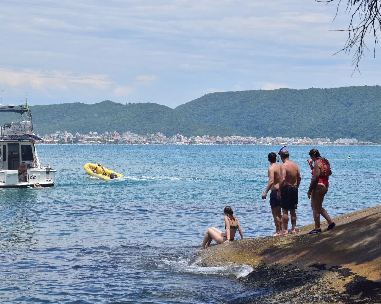 Praia do Biguá - Brazil