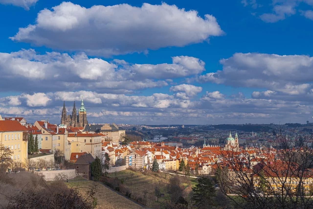 Prague Castle & Old town - З View of Entire Old Town, Czechia