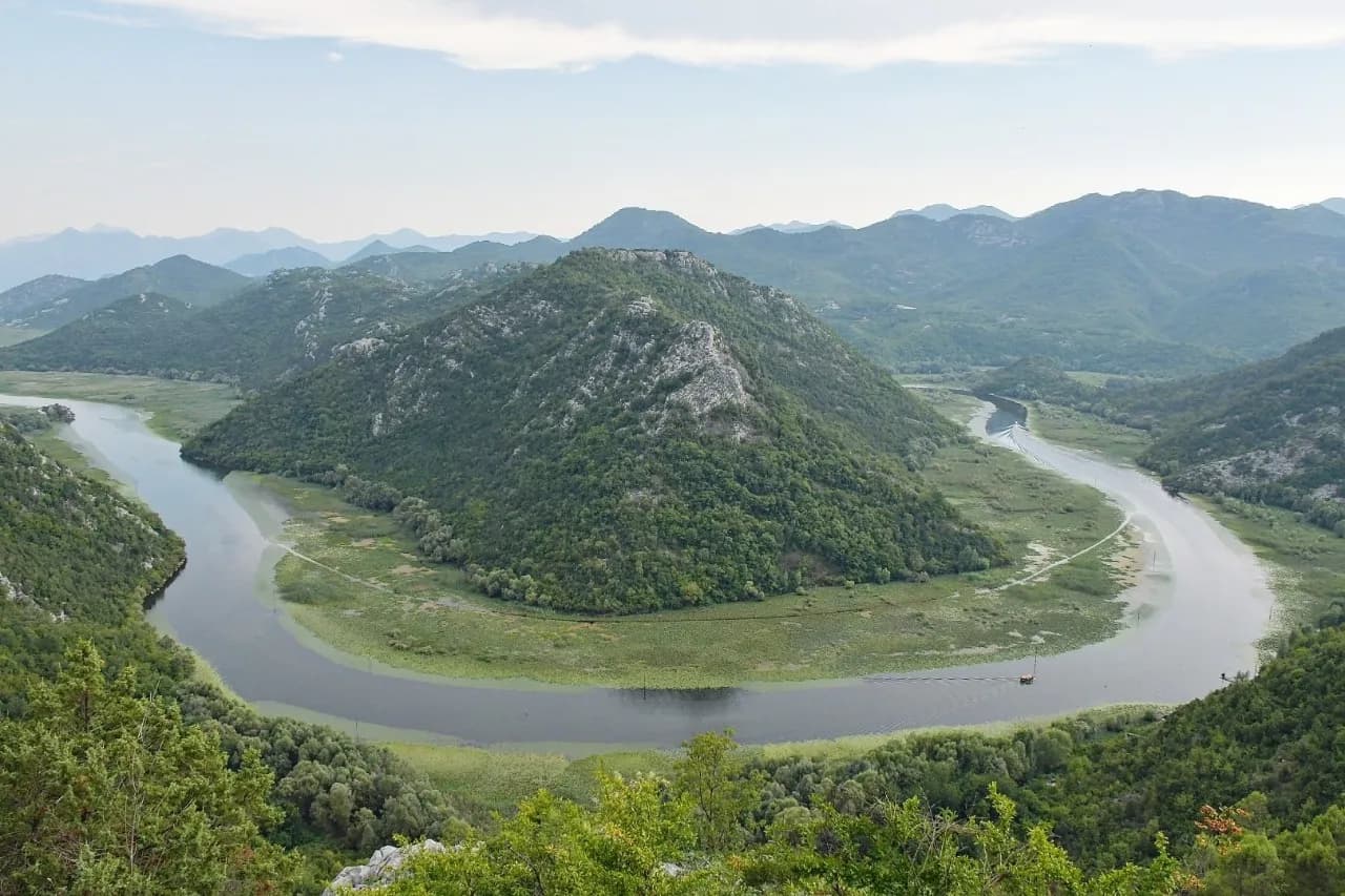 Pavlova Strana Viewpoint - Montenegro