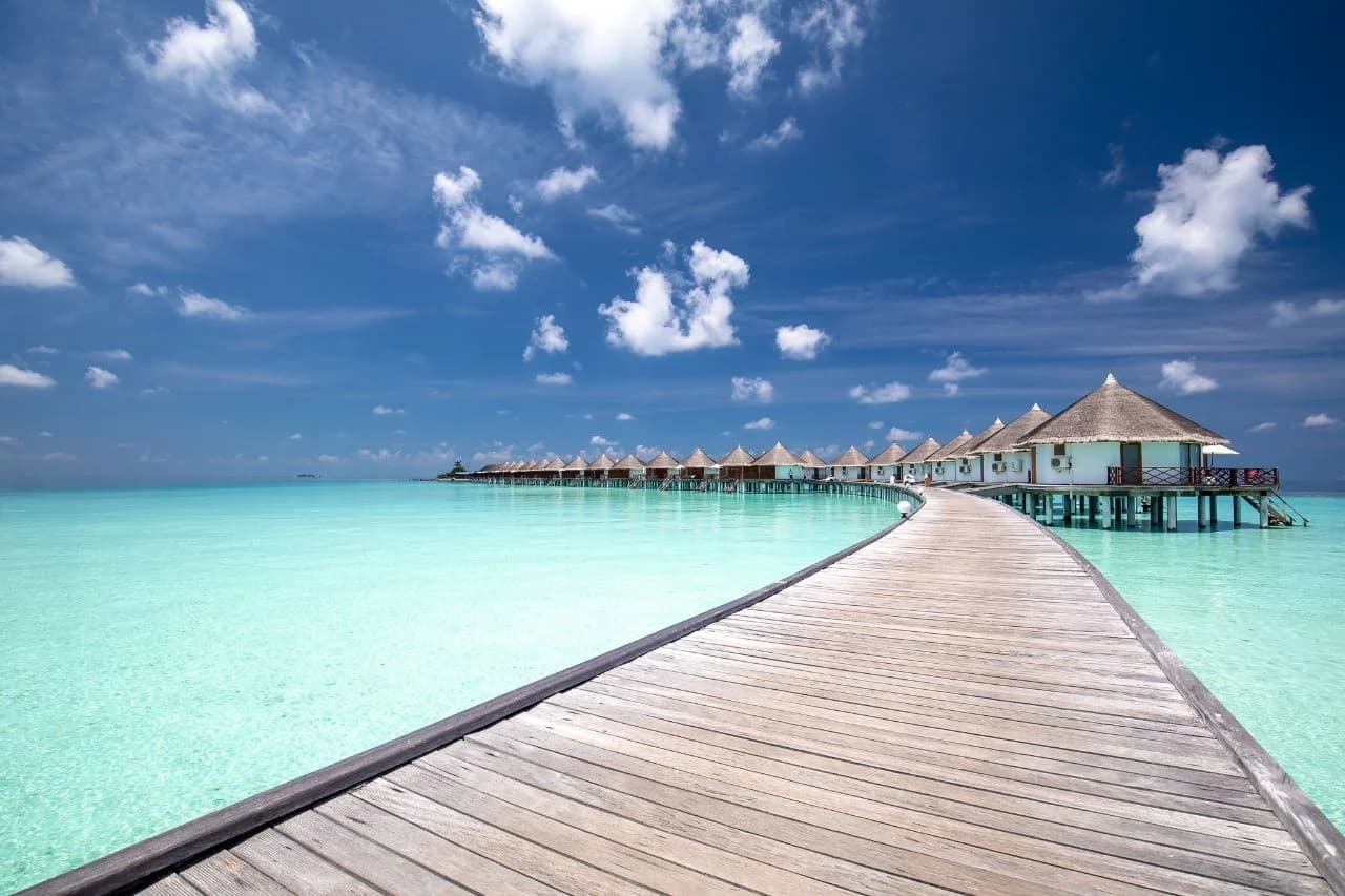 Waterbungalows - Od Safari Island, Maldives
