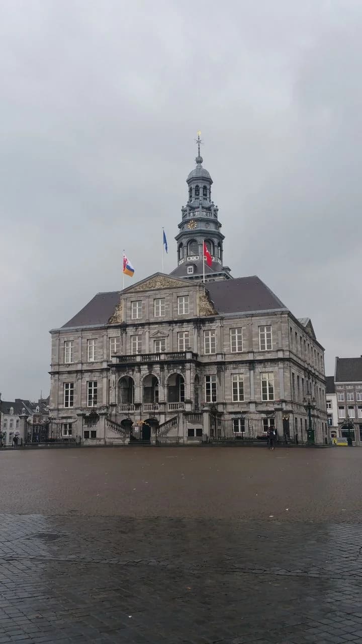 Maastricht City Hall - From Markt Maastricht, Netherlands