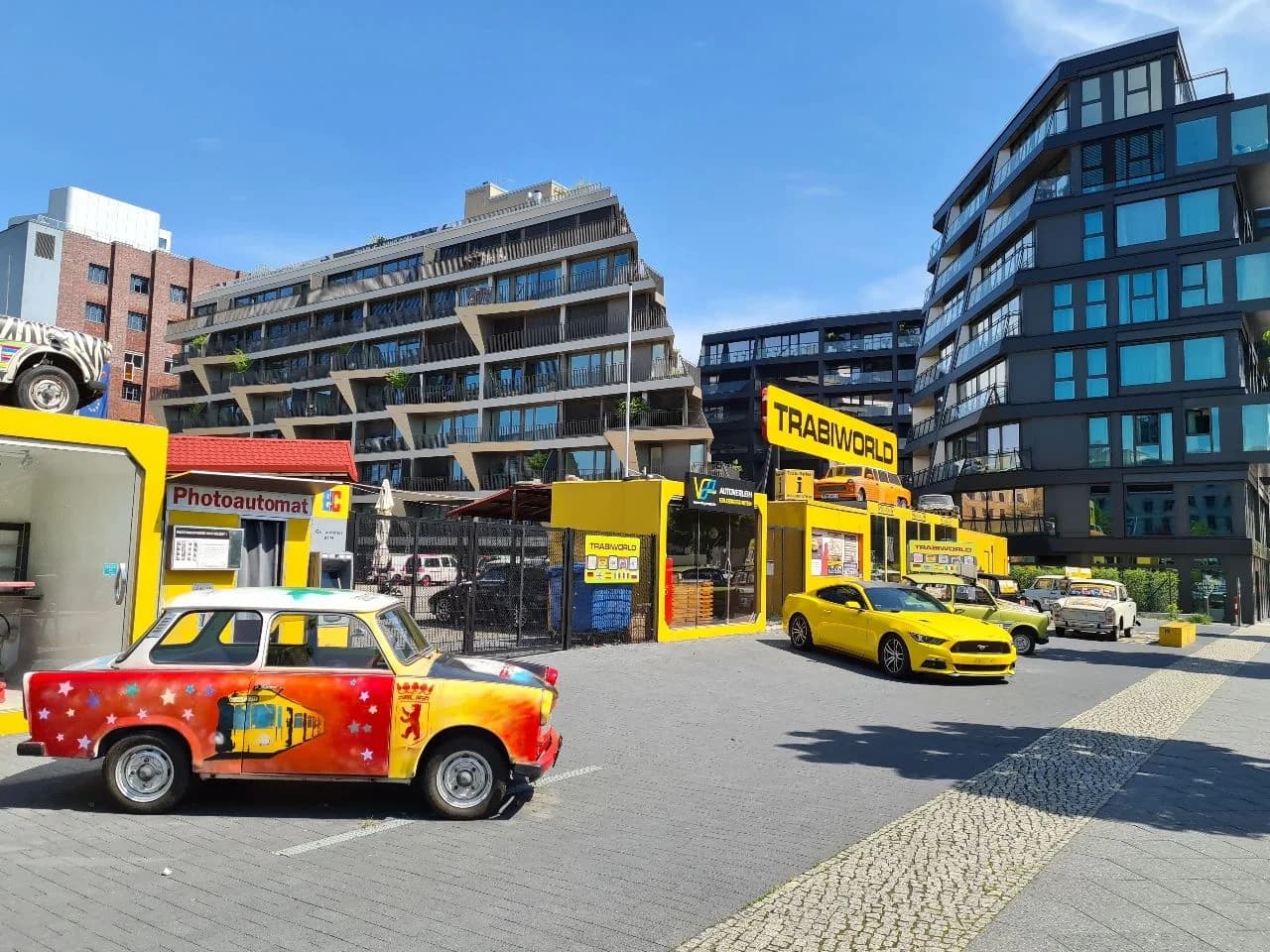 TrabiWorld Berlin - Van Zimmerstrasse, Germany