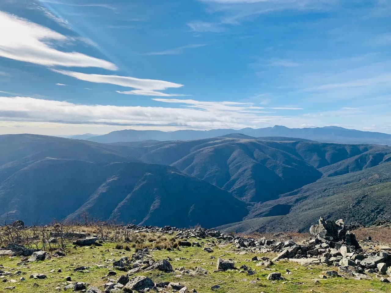 Parque Natural Las Batuecas-Sierra de Francia - Od Pico Cervero, Spain