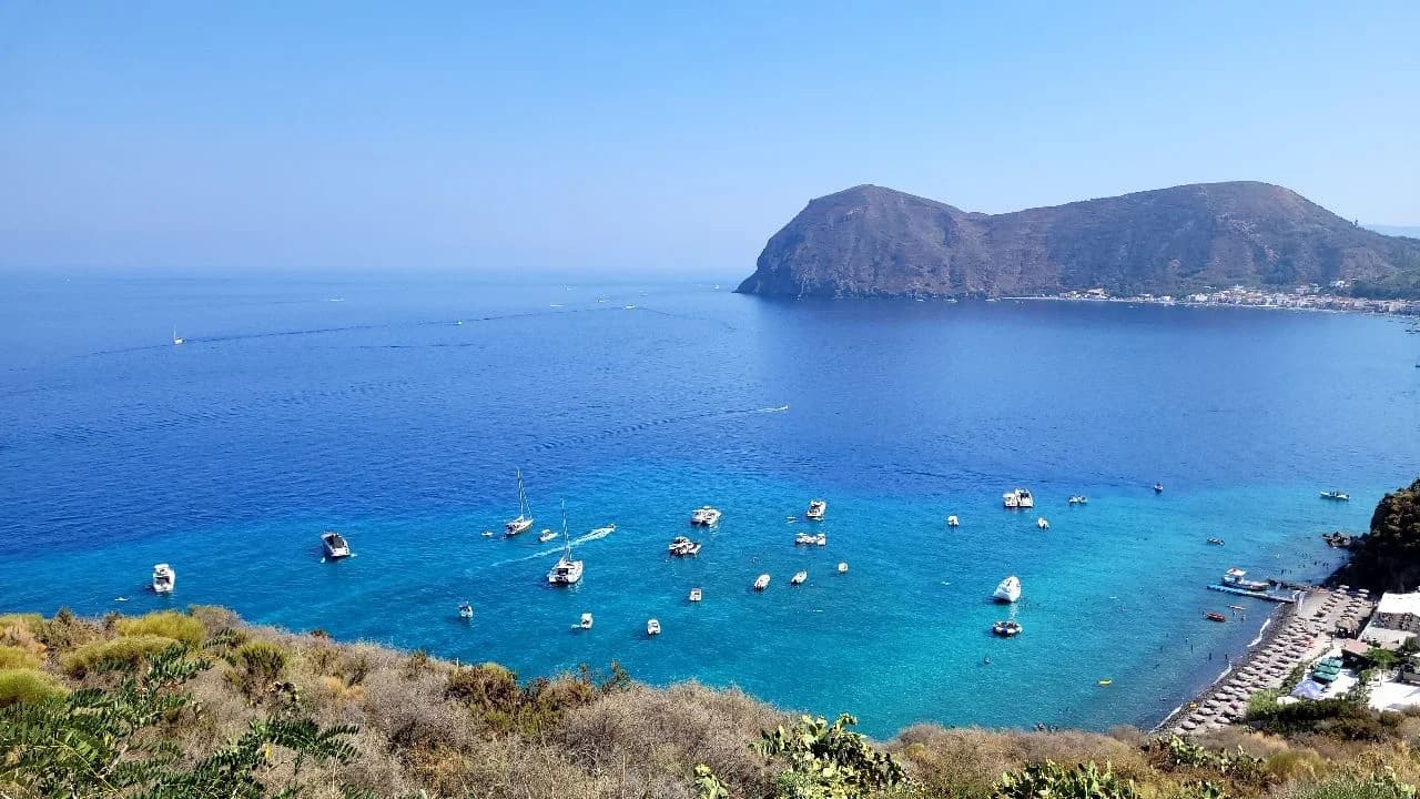 Isola di Vulcano - De Isola di Lipari, Italy