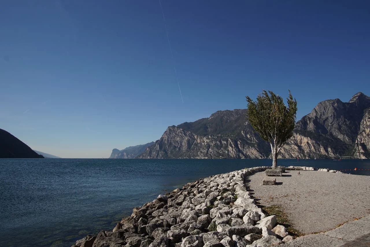 Lake Garda - Frá Torbole - Lungolago, Italy