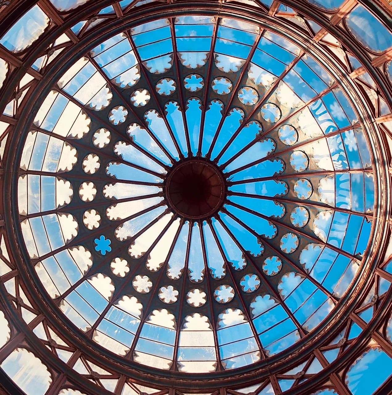 Domo del Kiosko Morisco - Z Inside, Mexico