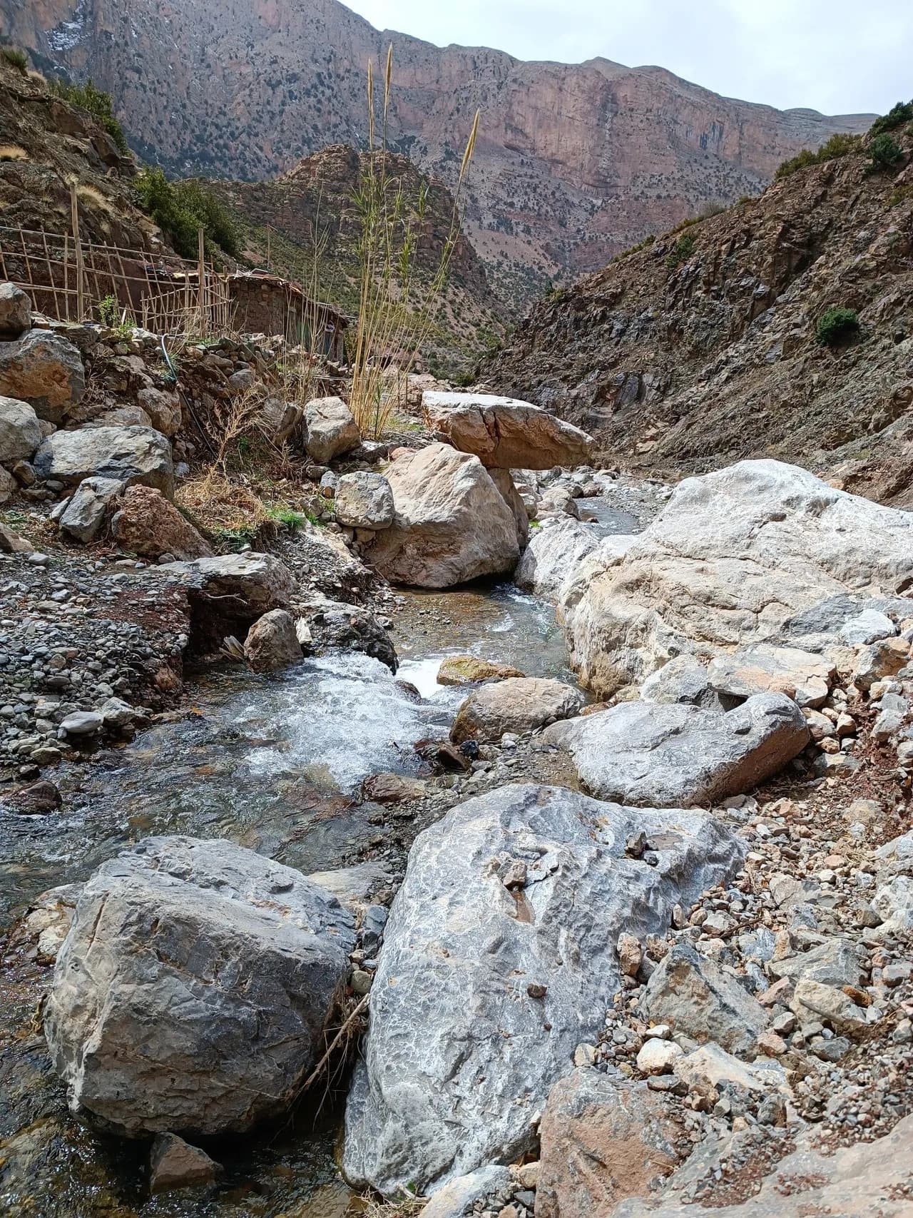 Gorge Assif Ahenssal - Morocco