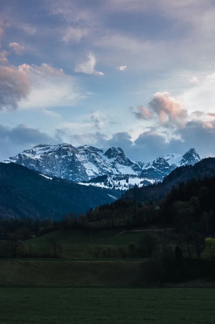 Hochkönig - Dari Tenneck, Austria