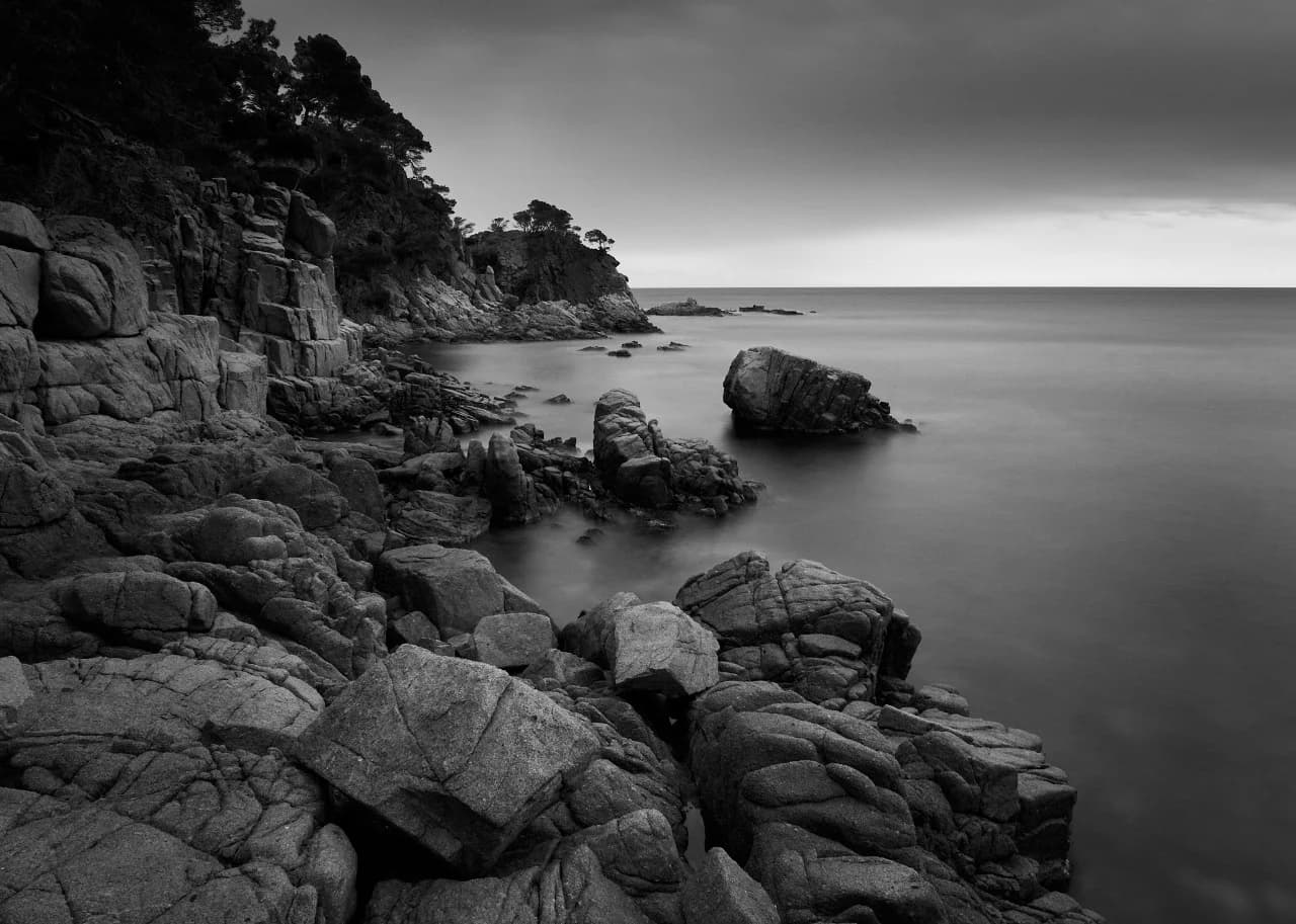 Calella de Palafrugell - Dari Rocas, Spain