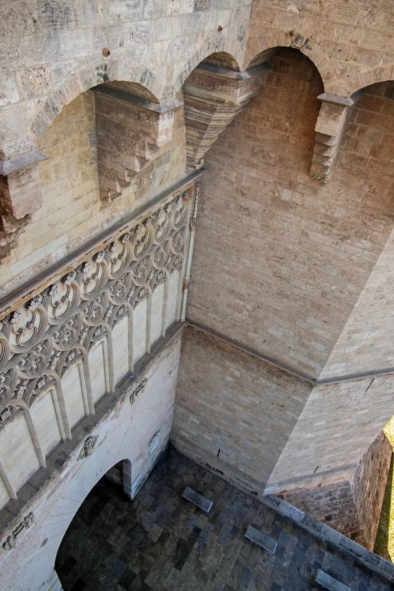 Torres de Serranos - Von Top, Spain