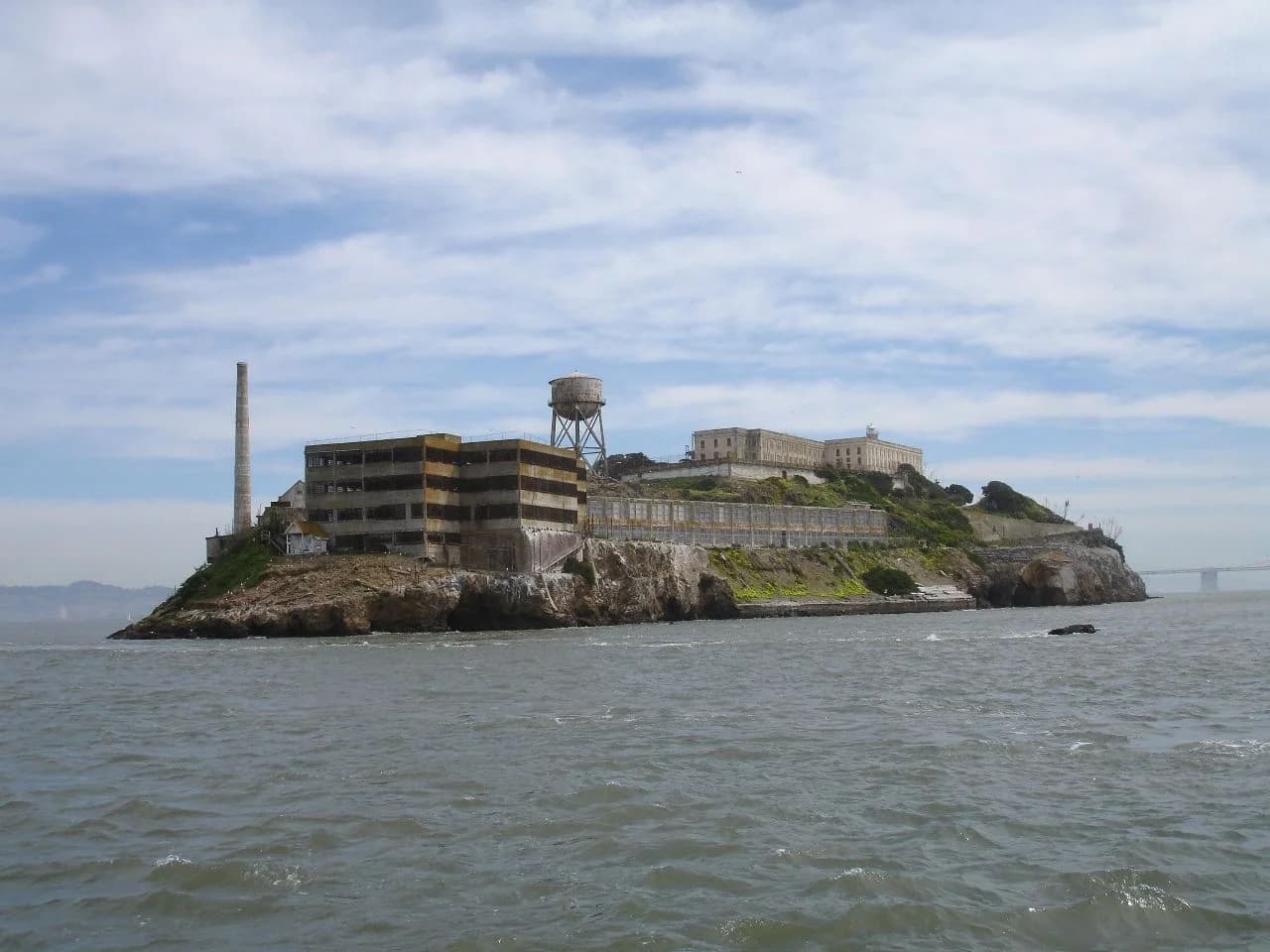 Alcatraz island - Da Ferry - West Side, United States
