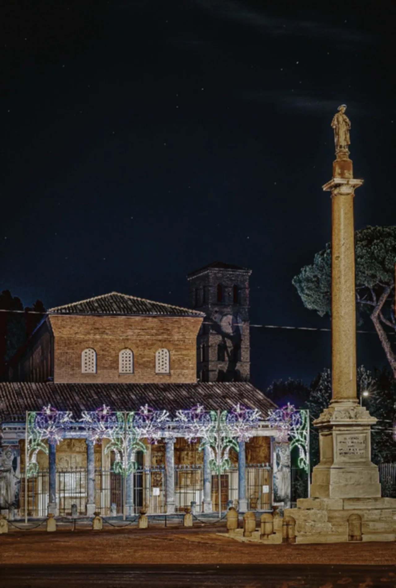 Basilica of St Lawrence Outside the Walls - Italy