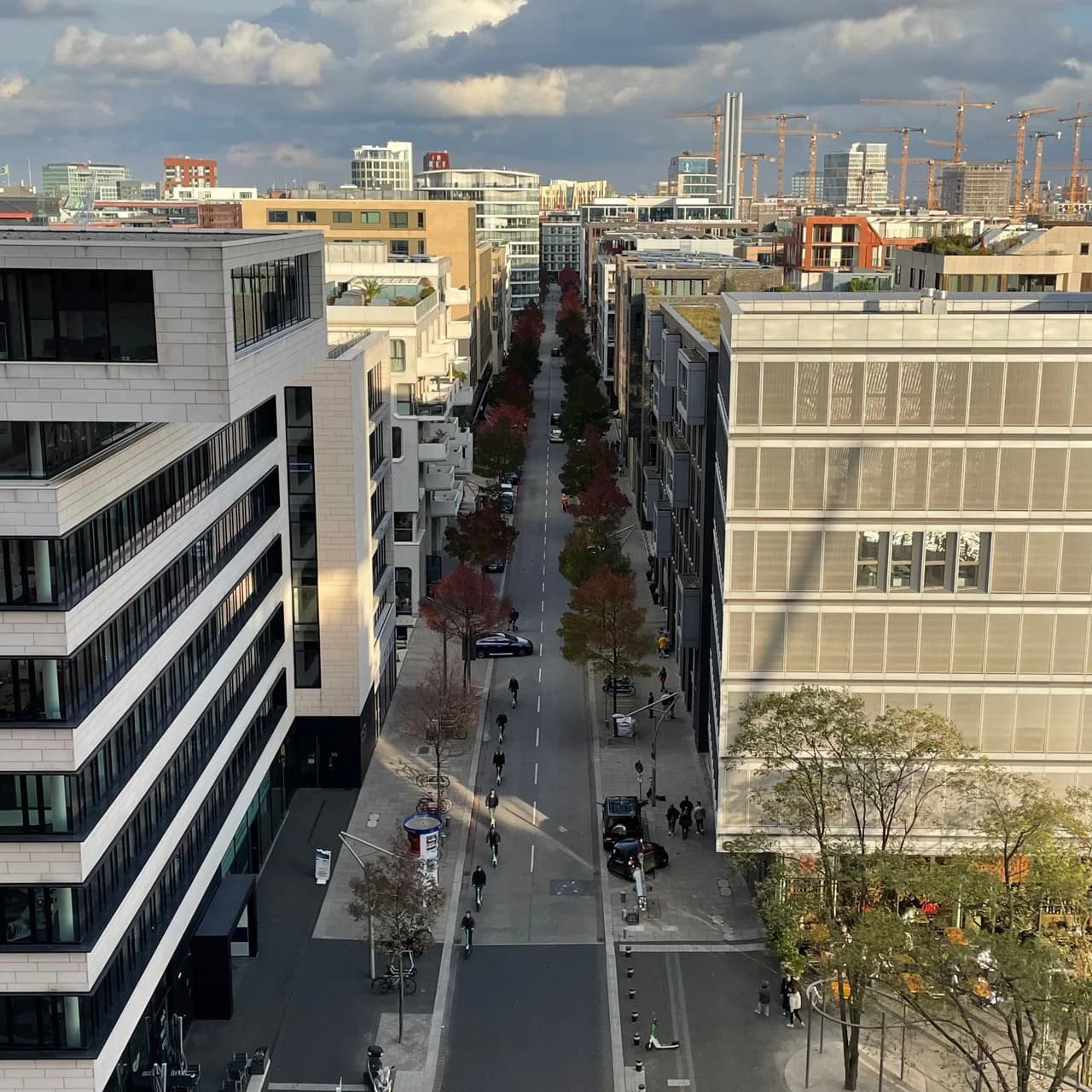 Am Kaiserkai - من Elphilarmonie, Germany