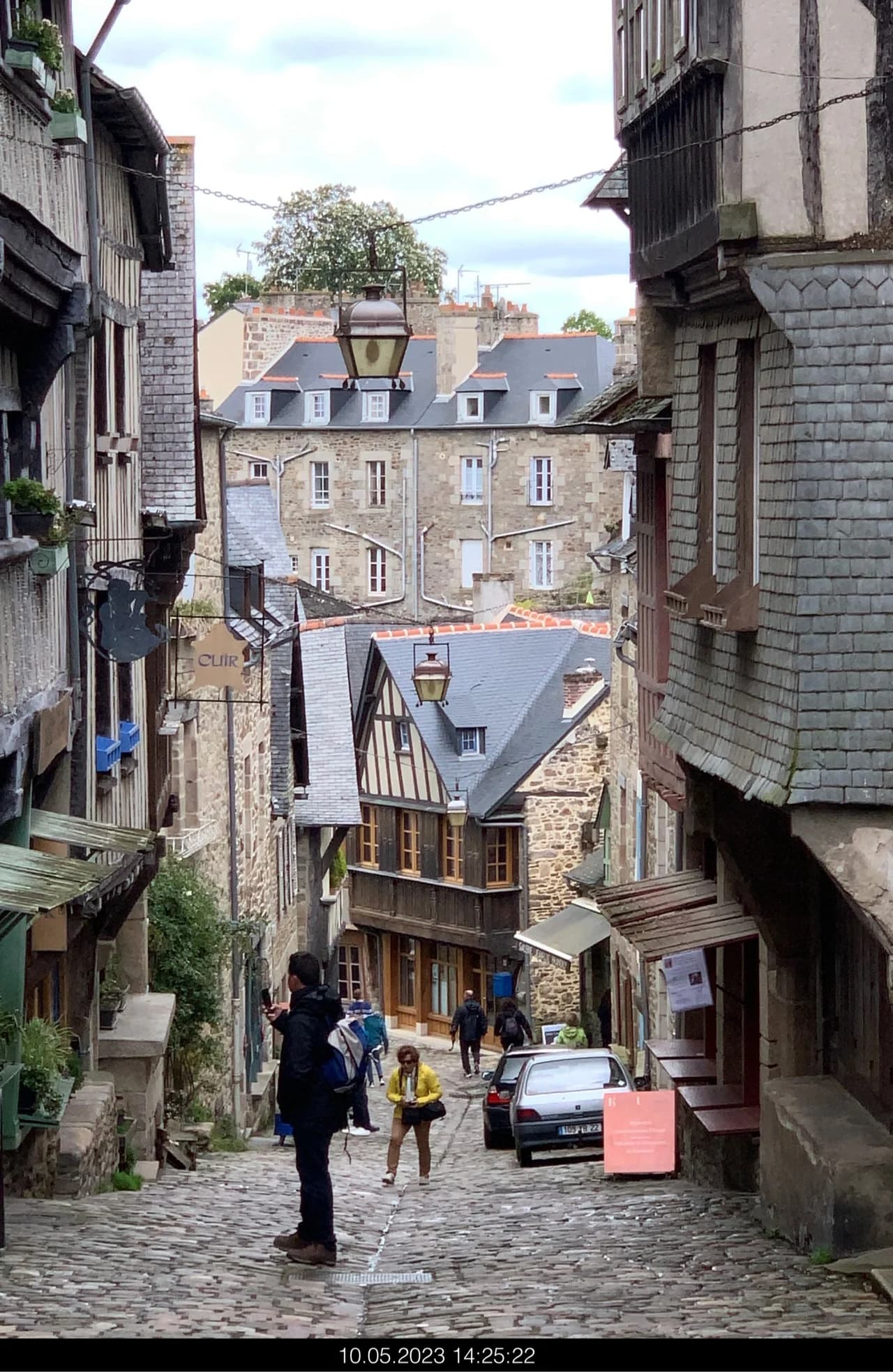 Rue de la Poissonnerie - France