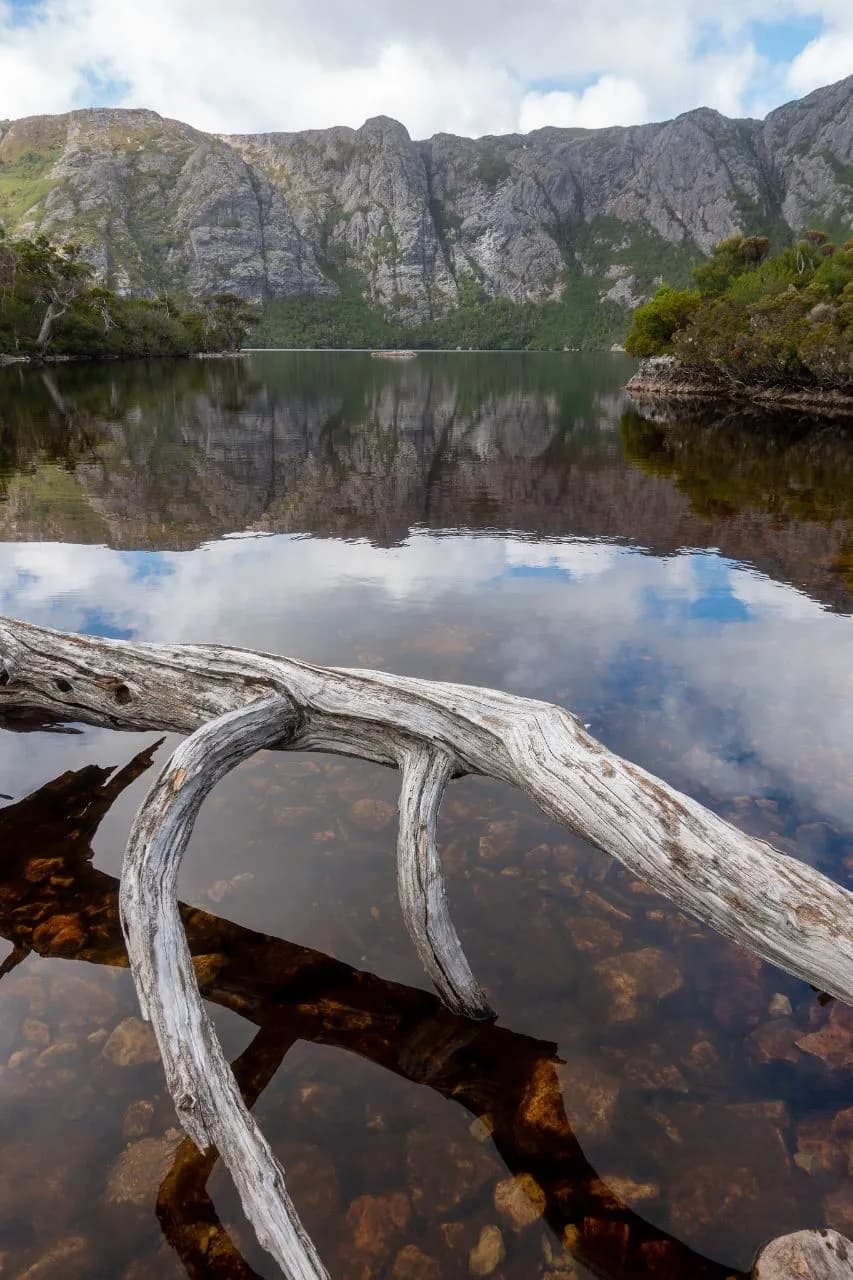 Crater Lake - З Overland Track - North, Australia