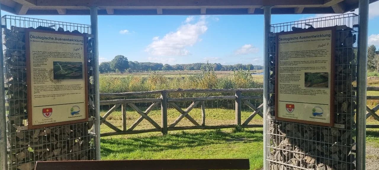 Hasezusammenfluss - Tól Aussichtspunkt, Germany