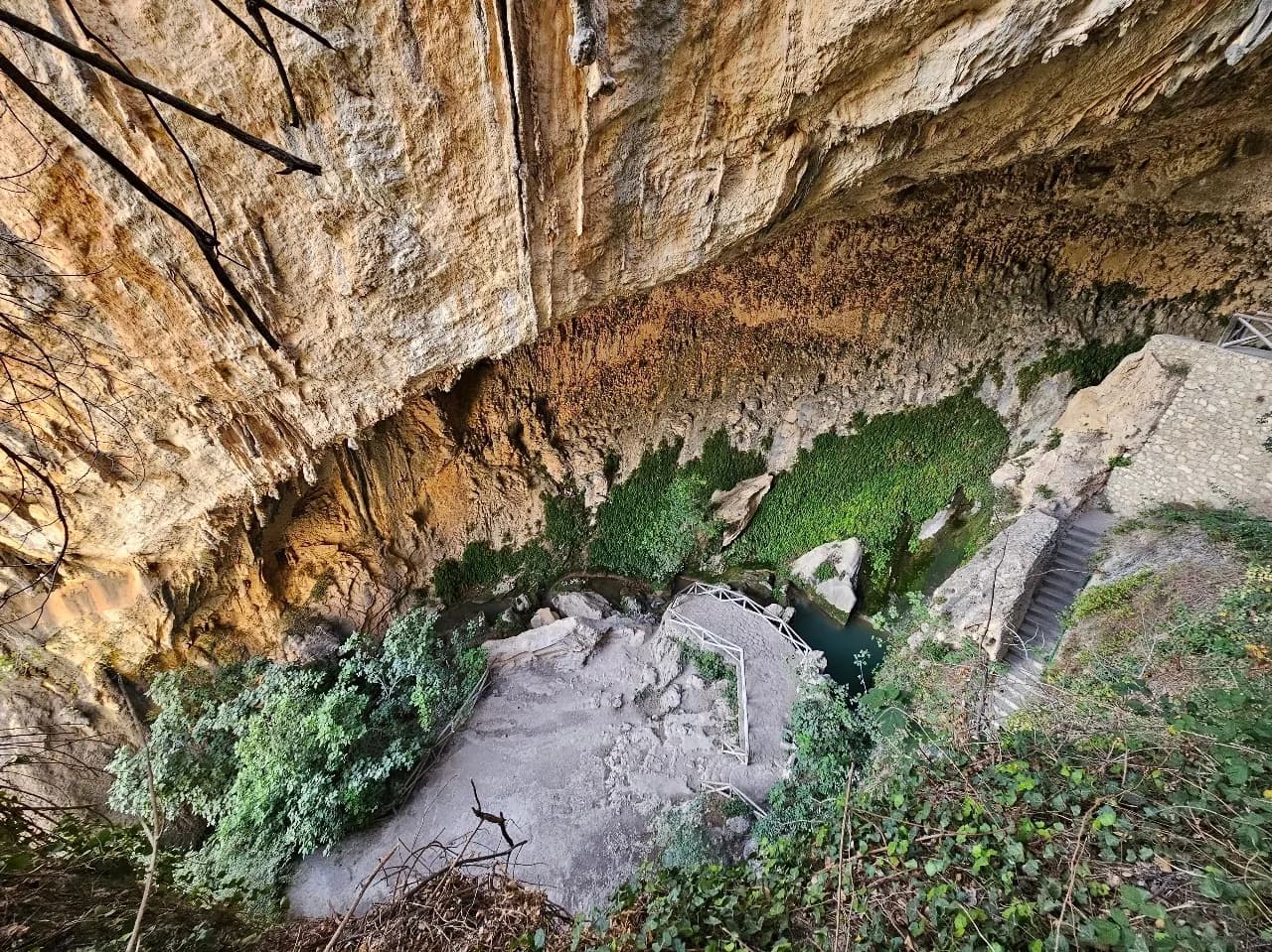 Cueva del Agua, Tiscar - Spain