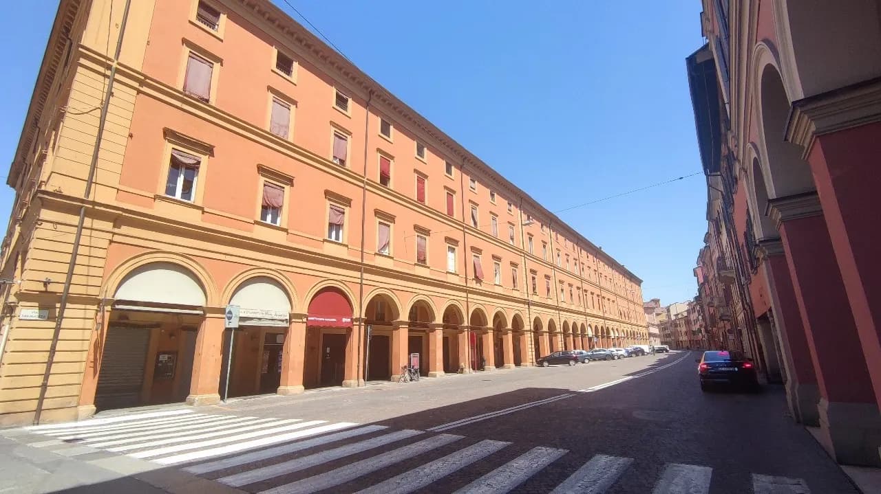 Via Saragozza - З Bologna, Italy