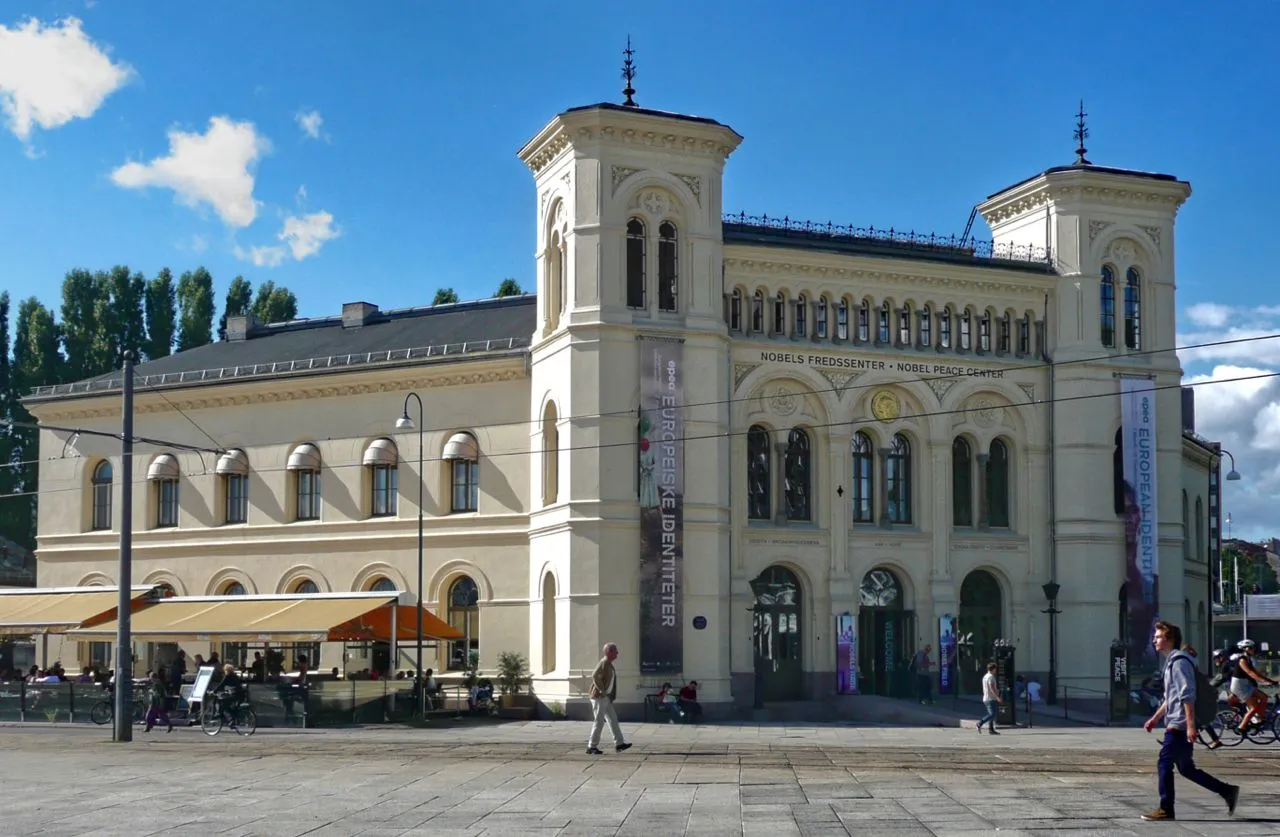 Nobels Fredssenter - Från Square, Norway