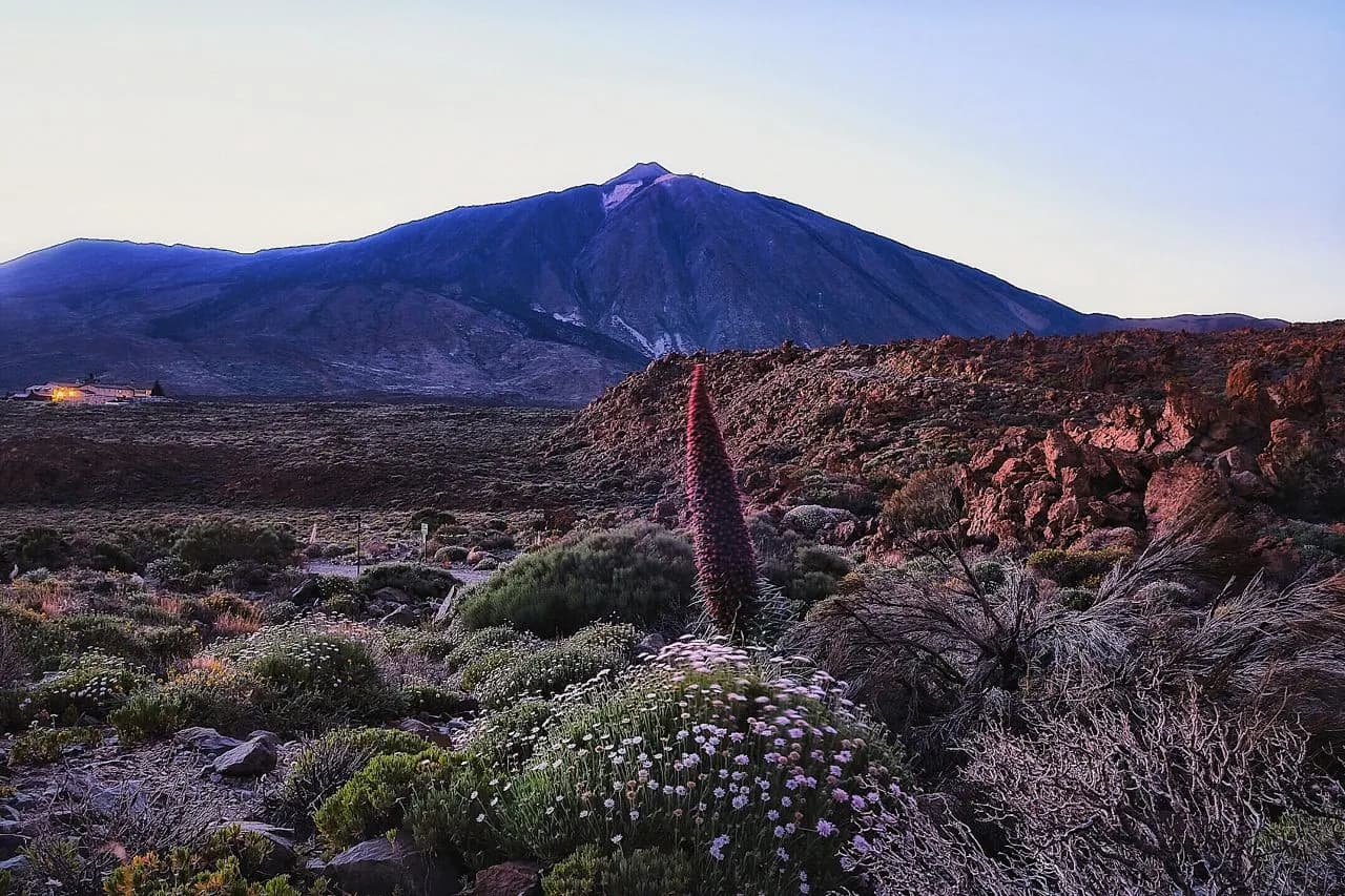 Parador de Cañadas del Teide - De la Path, Spain