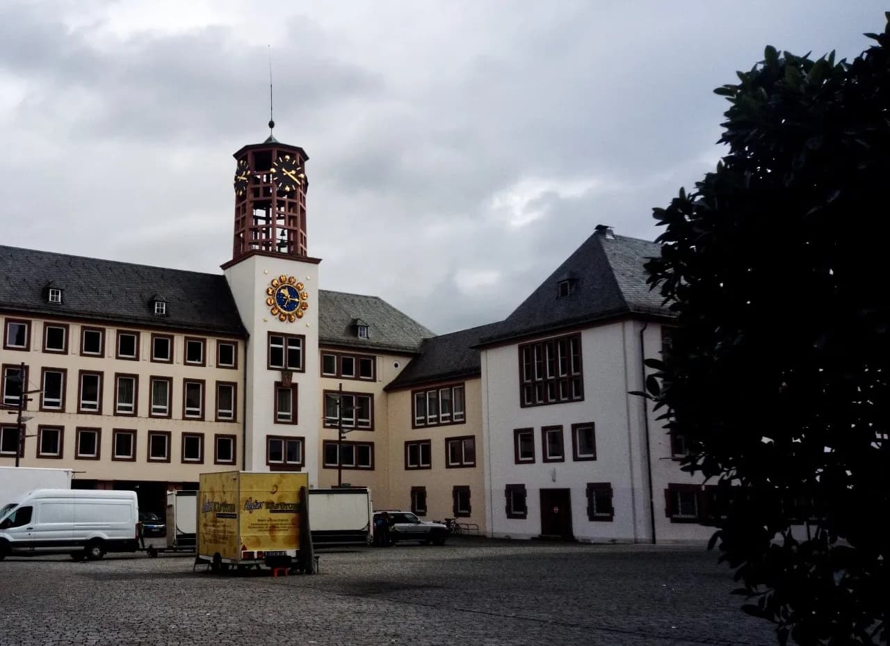 Rathaus in Worms - Germany