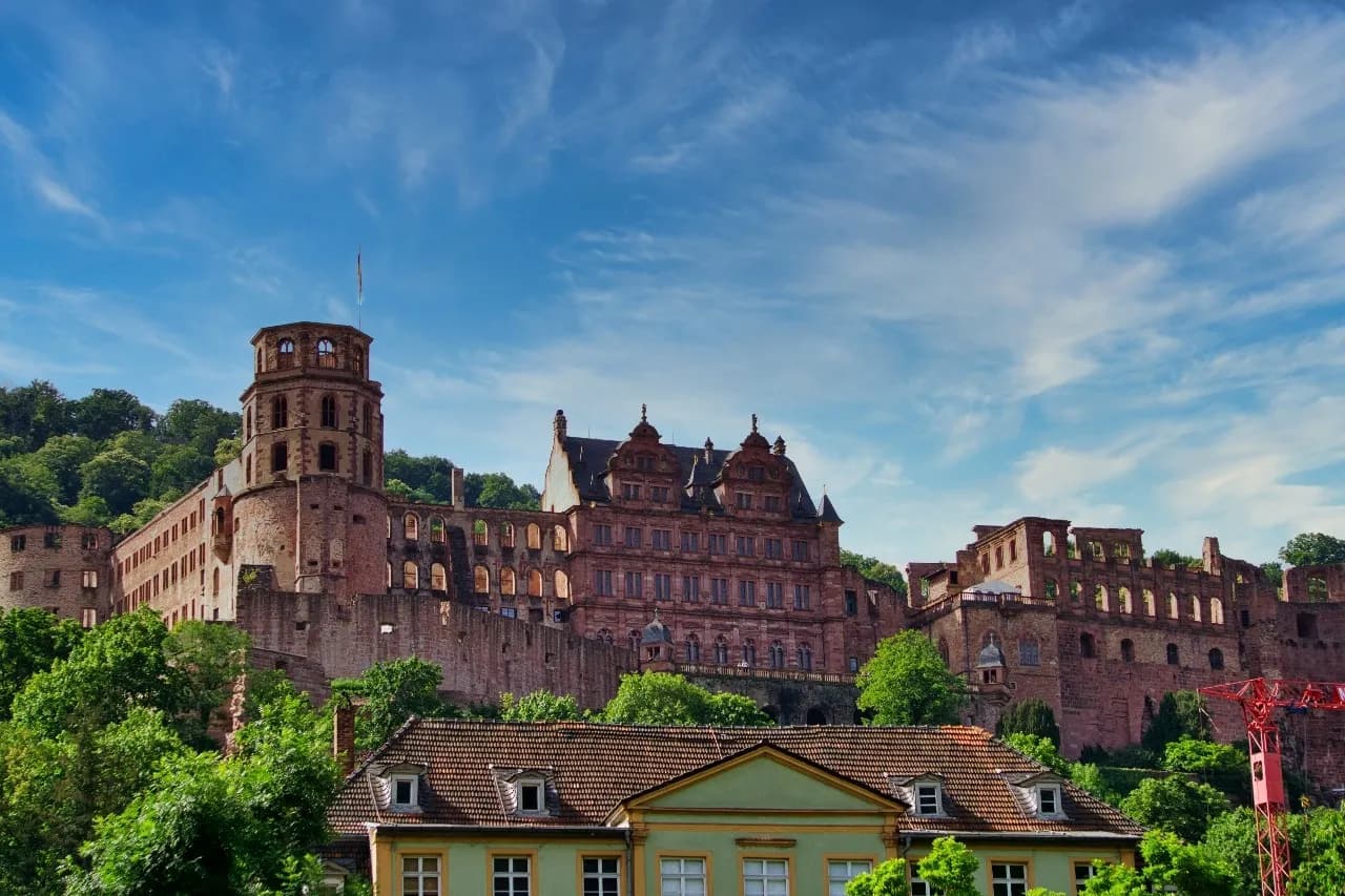 Schloss Heidelberg - З Am Hackteufel, Germany
