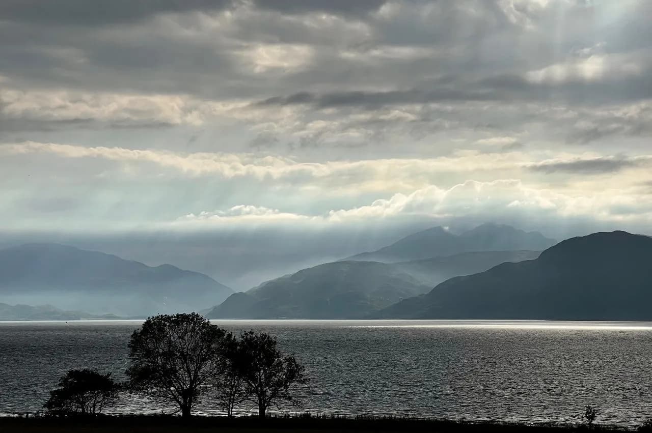 Loch Linnhe - De la A82, United Kingdom