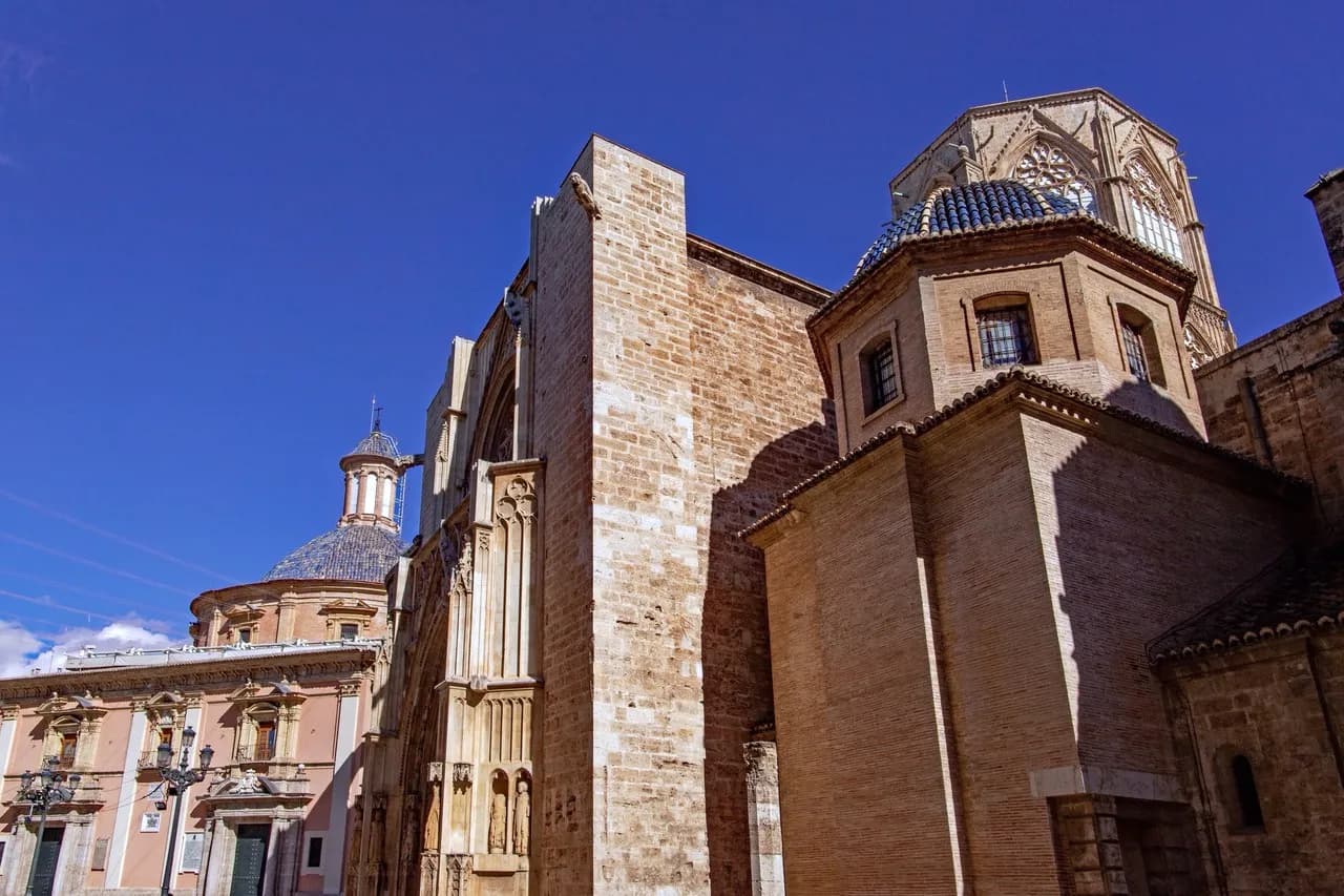Valencia Cathedral - Od Carrer del Micalet, Spain