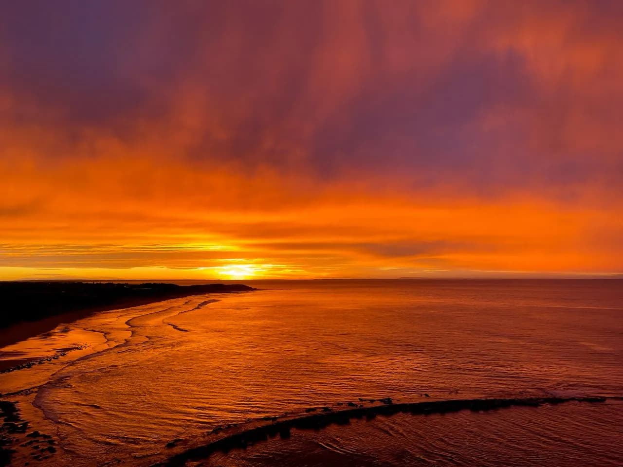 Bird Rock Sunrise - З Bird Rock Point, Australia