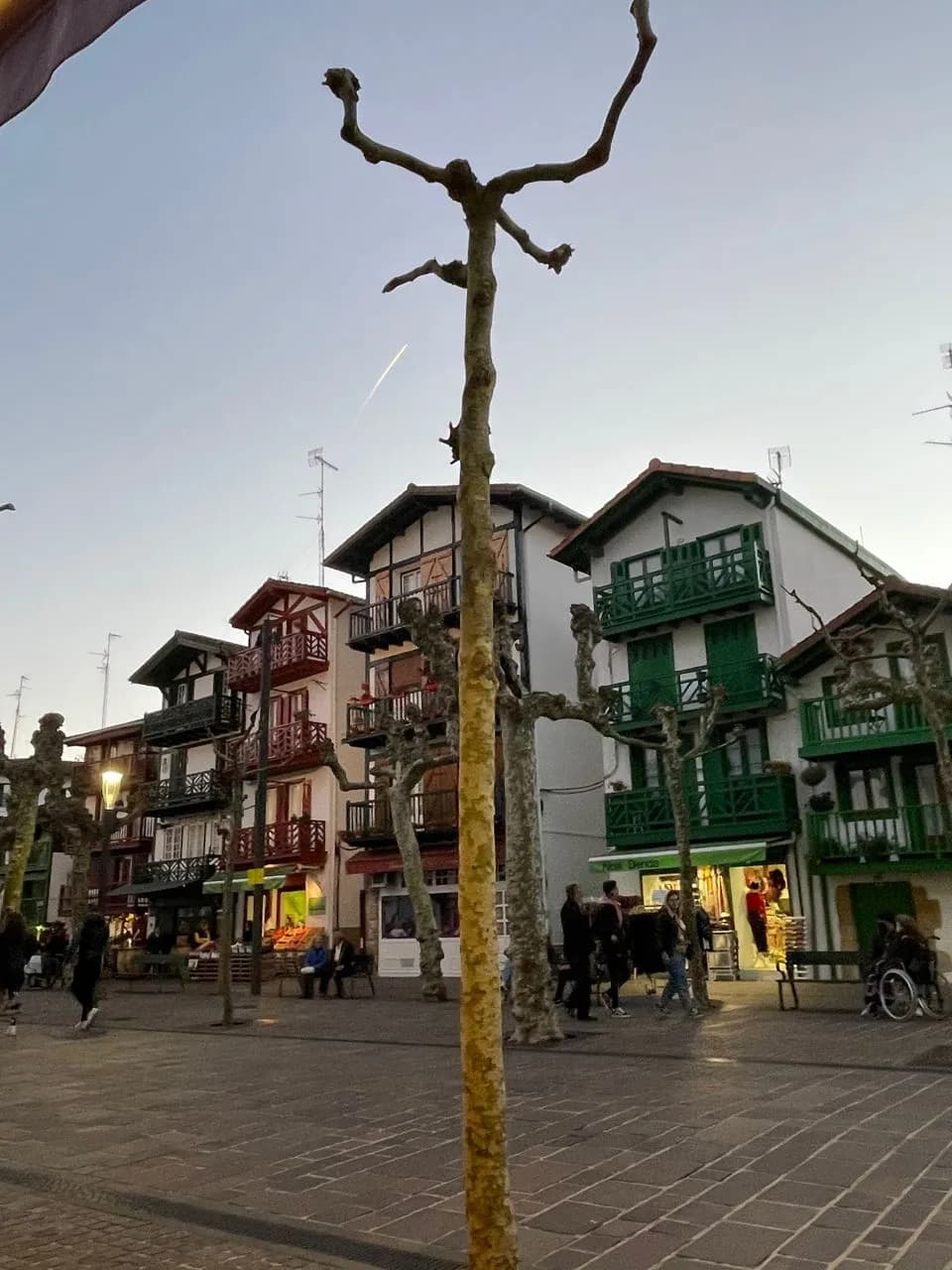 San Pedro Kalea - から Bar Enbata, Spain