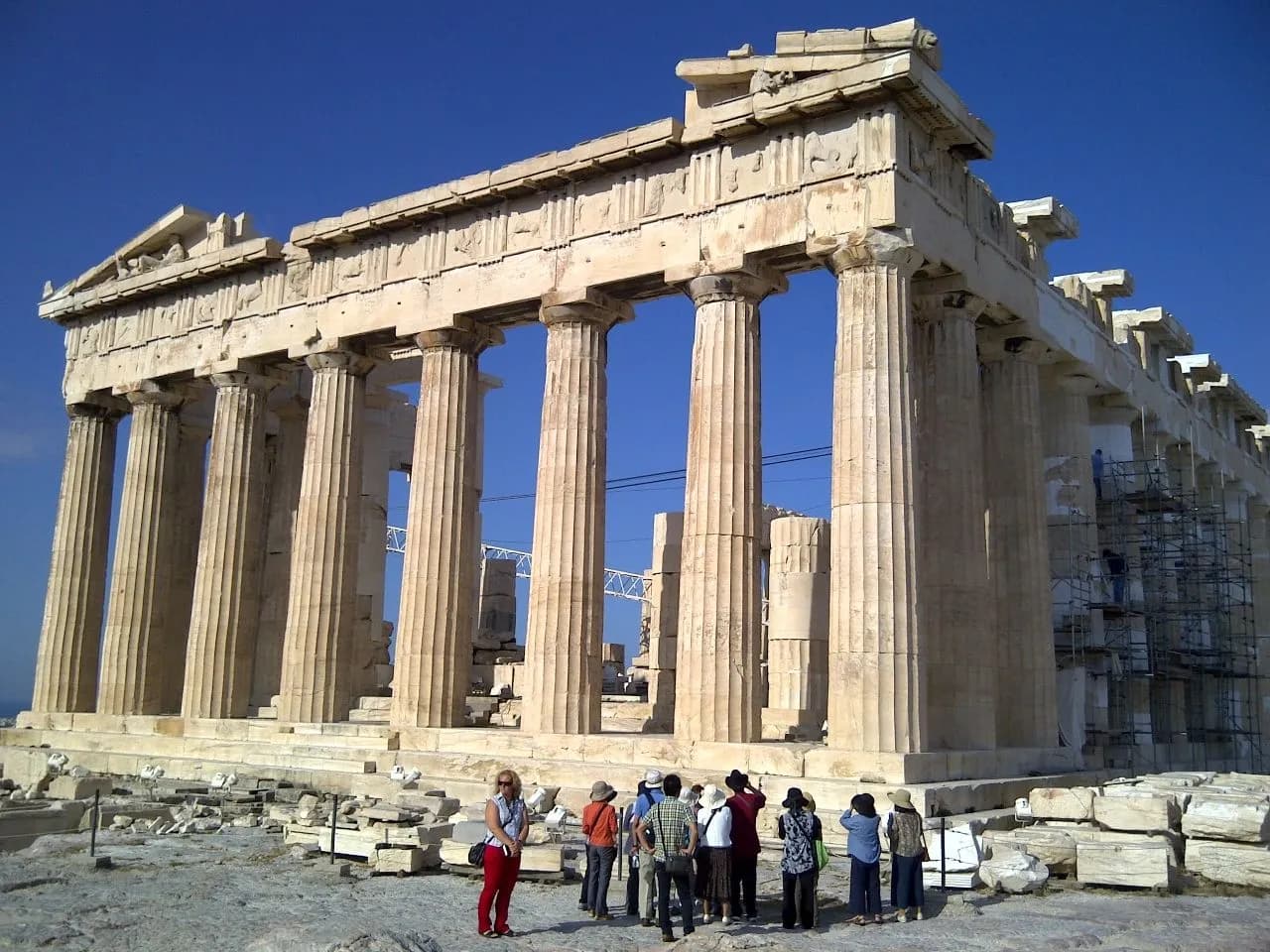 Parthenonas - From East Side, Greece