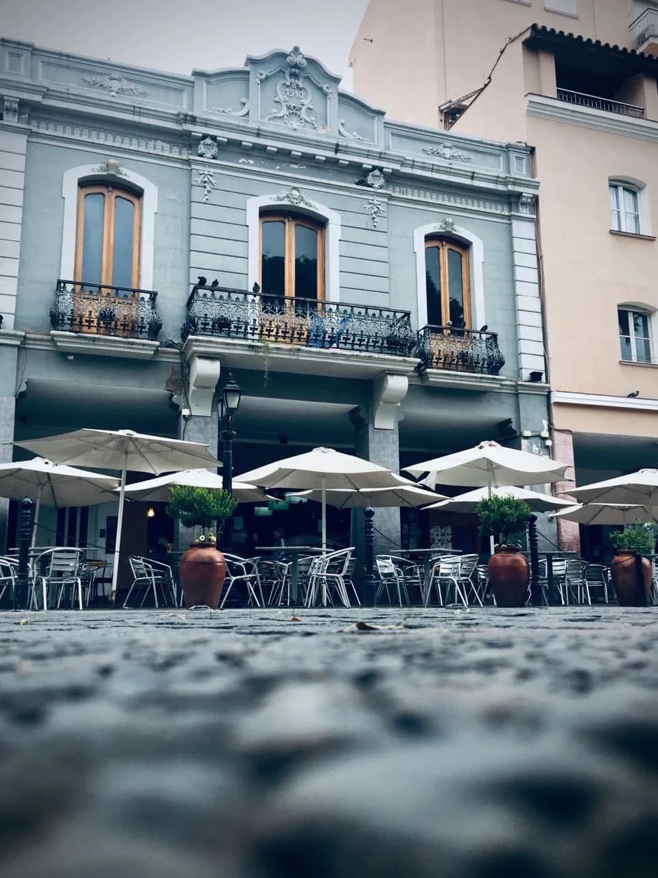 Fachada de 1910 - Від Plaza 9 de Julio, Argentina