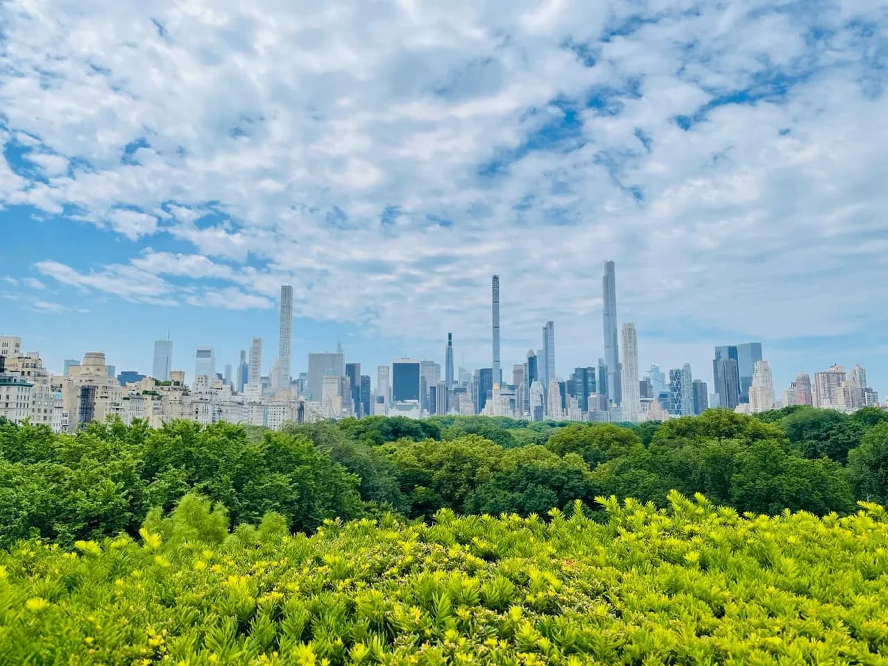 NYC Skyline - З Roof Bar, United States