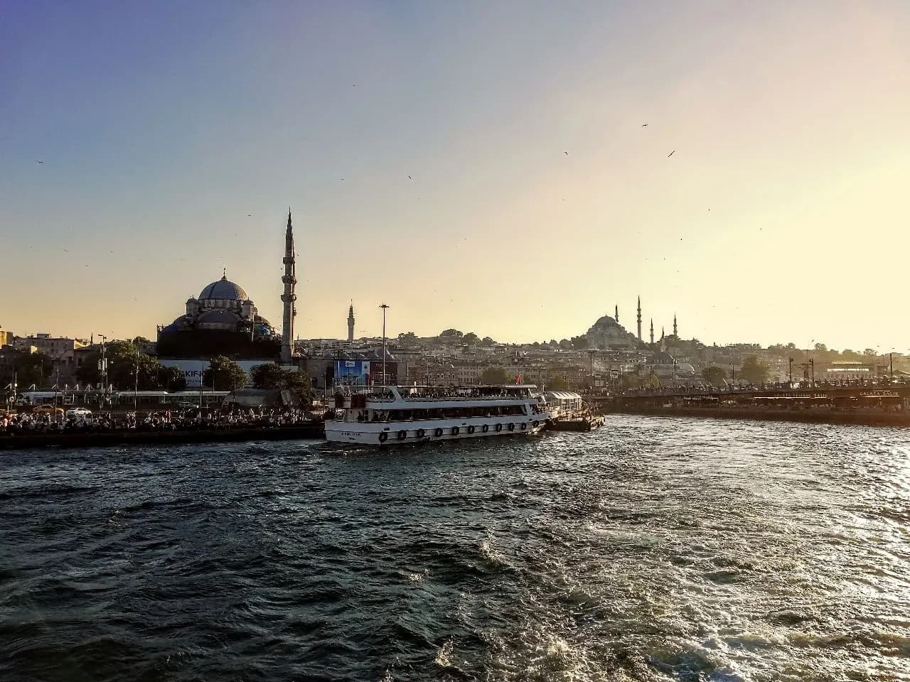Eminönü Istanbul - De la Kadıköy - Eminönü Vapuru, Turkey
