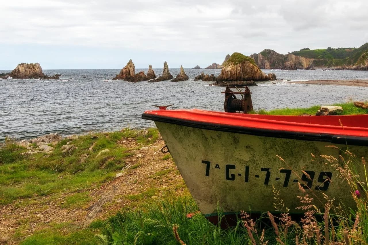 Playa de Gueirua - Spain
