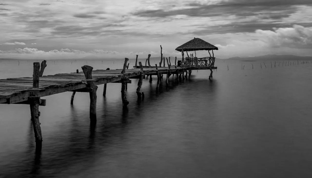Pier - Dari Ronco Beach, Philippines