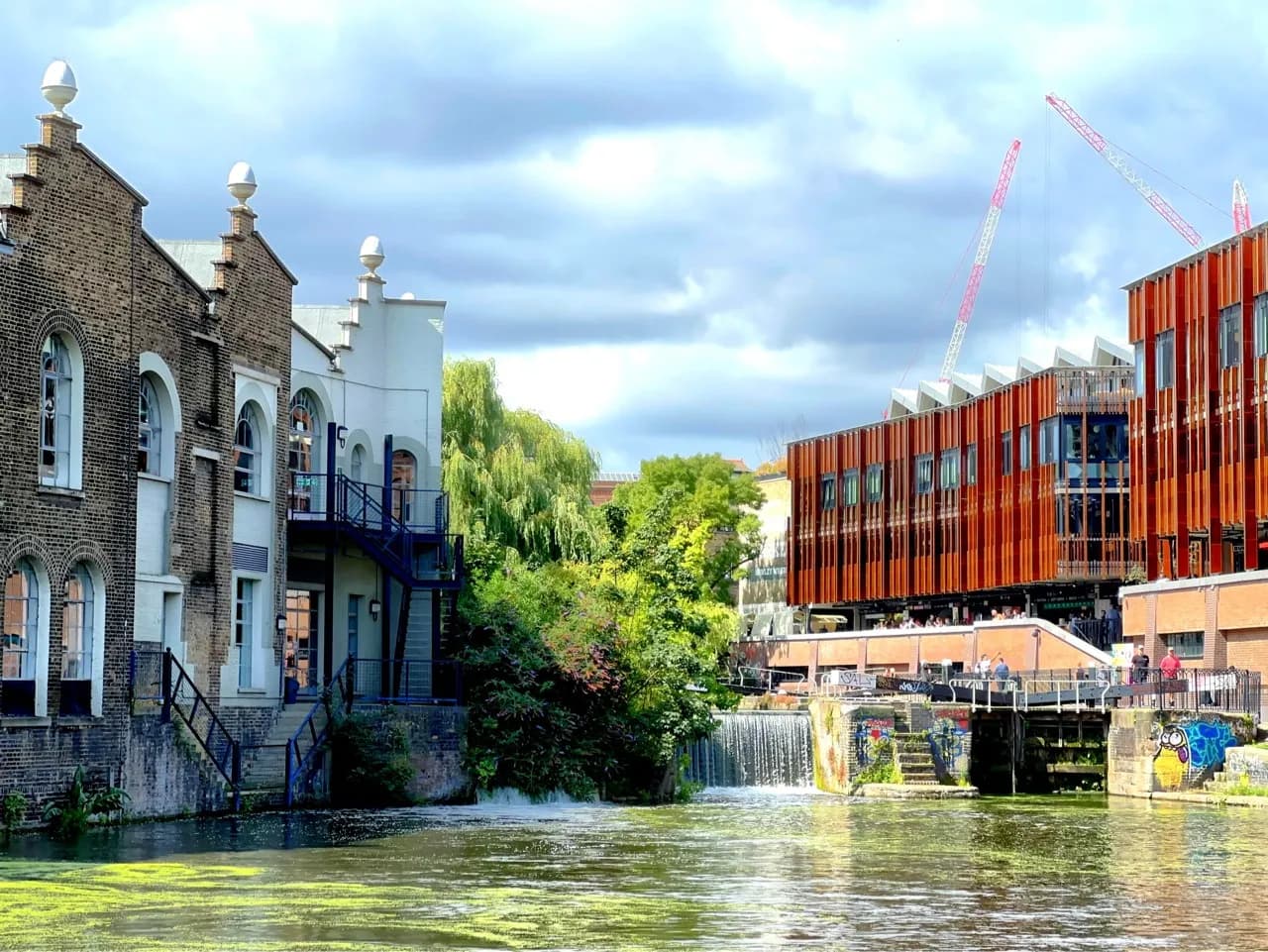 Camden Town - Desde Regent's Canal Powpath, United Kingdom