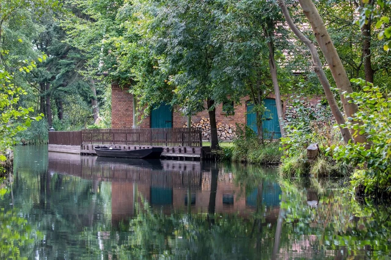 Lehder Ansichten - Od Zeitz Fließ, Germany
