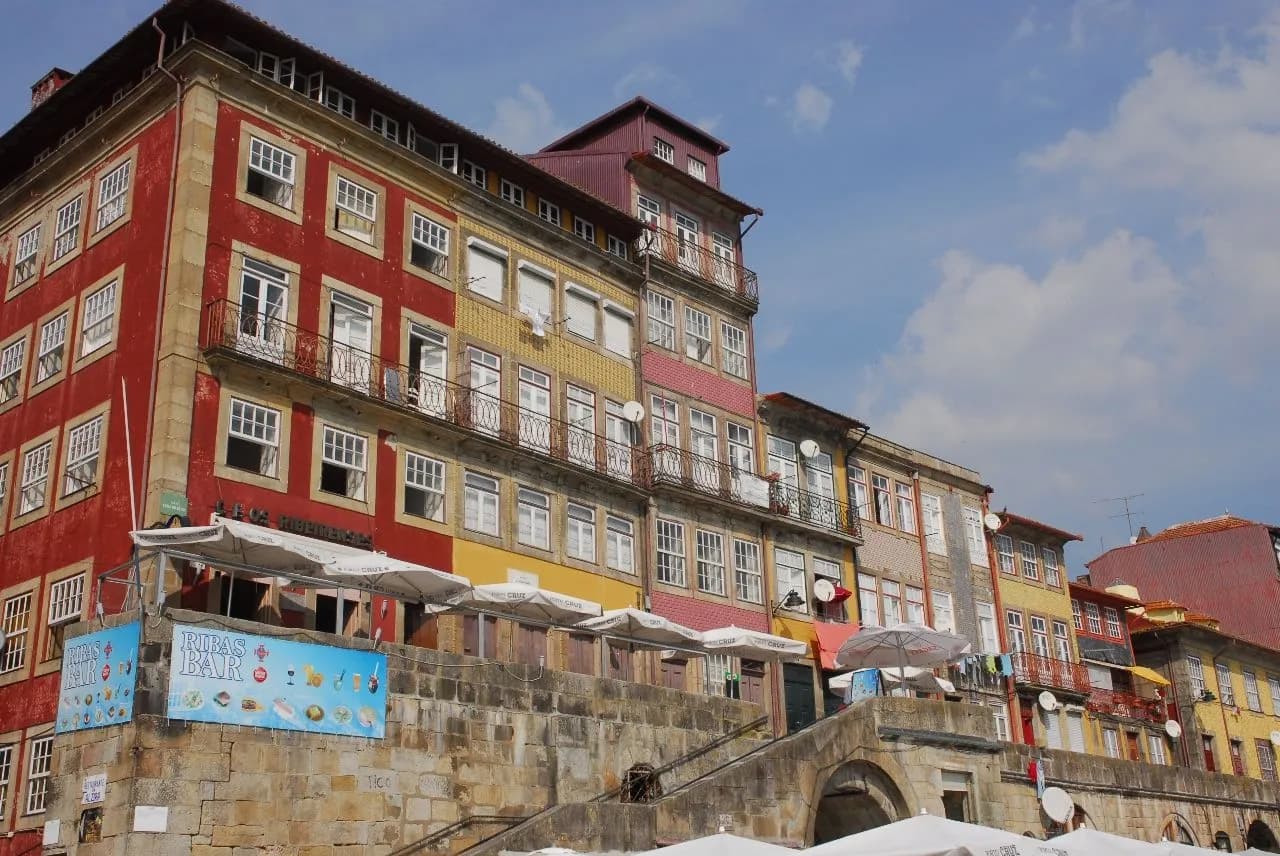Lungo fiume Duero - Від Ribeira do Porto, Portugal