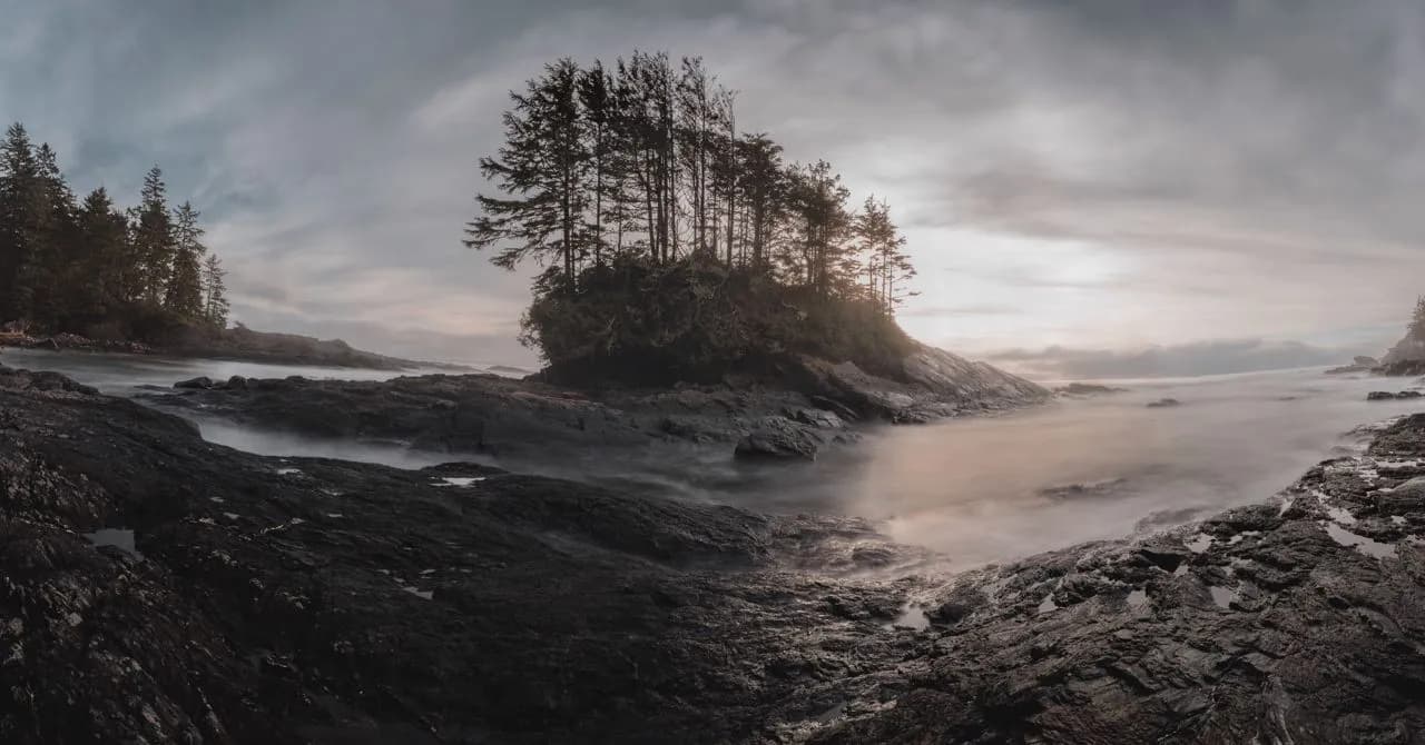 Botany Bay - 来自 Botanical Beach, Canada