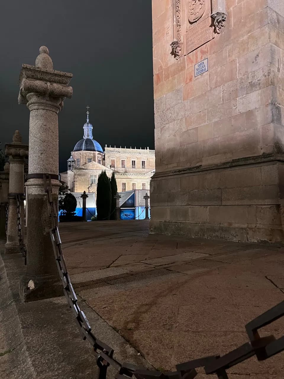 Iglesia de San Sebastian - Od Salamanca Cathedral, Spain