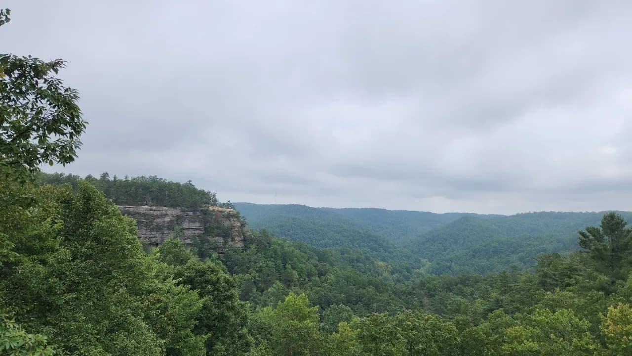 Natural Bridge Rock Feature - United States