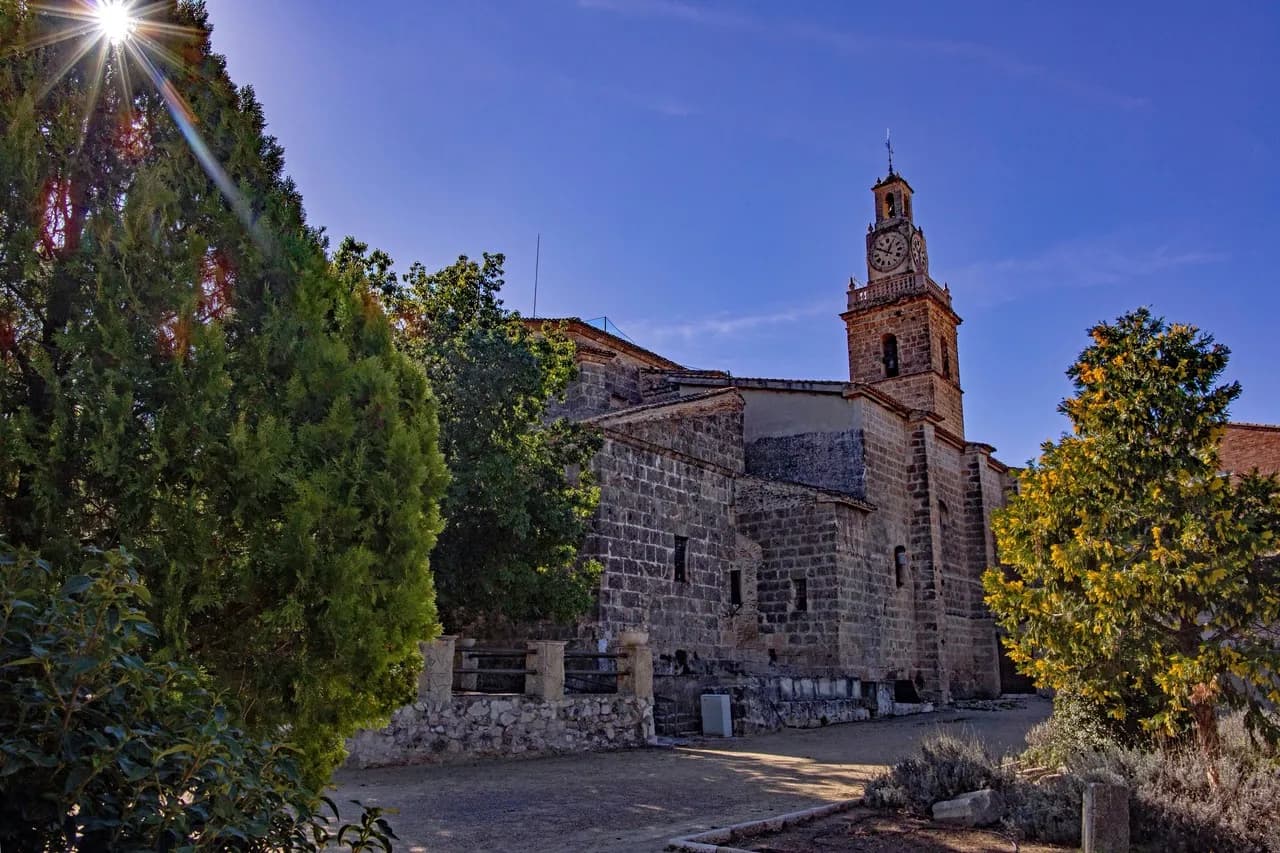 Iglesia de Albaida - Z Jardines, Spain
