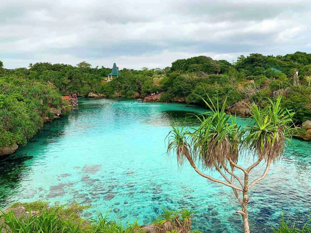 Weekuri Lagune - Z Aussichtspunkt, Indonesia