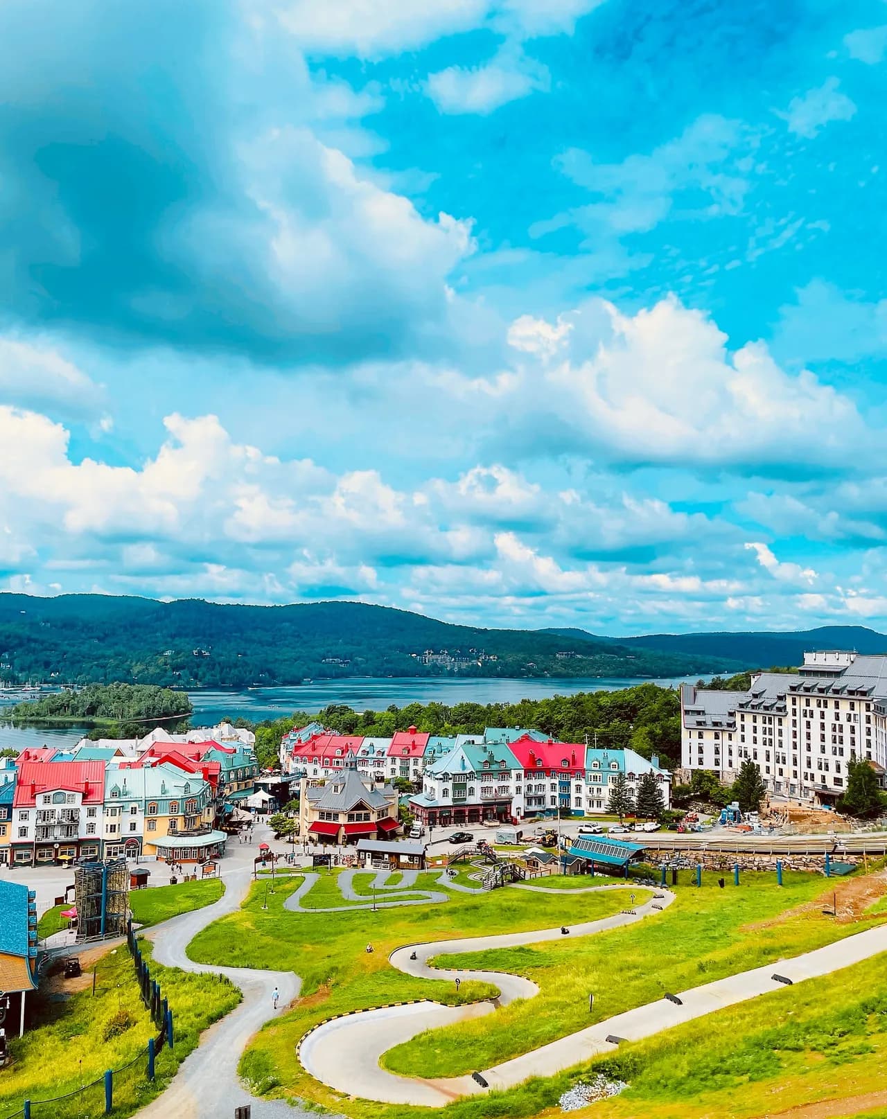 Mont-Tremblant - Kimdən Panoramic Gondola, Canada