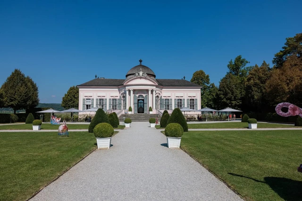 Barockgarten mit Pavillon - З Garden, Austria