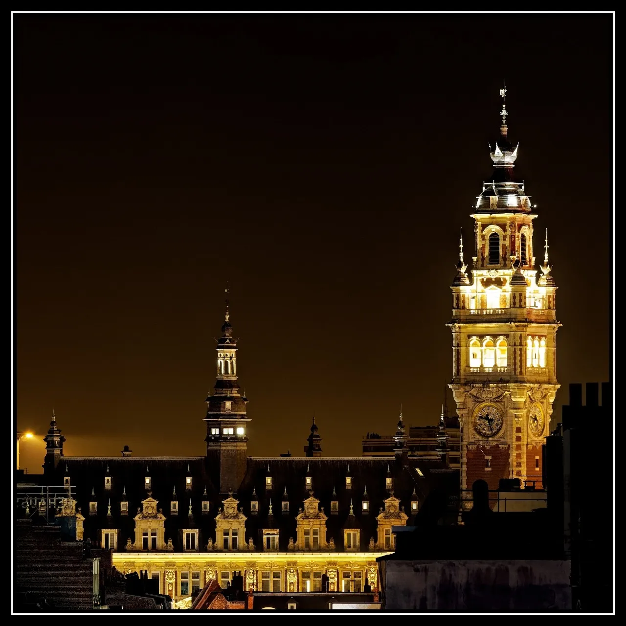 Chambre de commerce et d'industrie - Từ Toit du 123 rue nationale, France