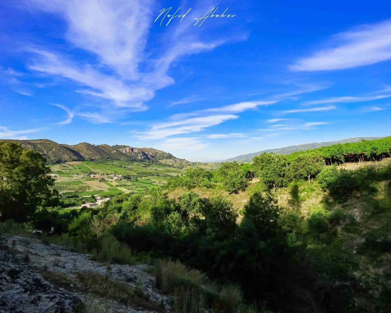 Source d'eau "Thala Bada" - Dari Ighoumrassen - isser - Boumerdes, Algeria