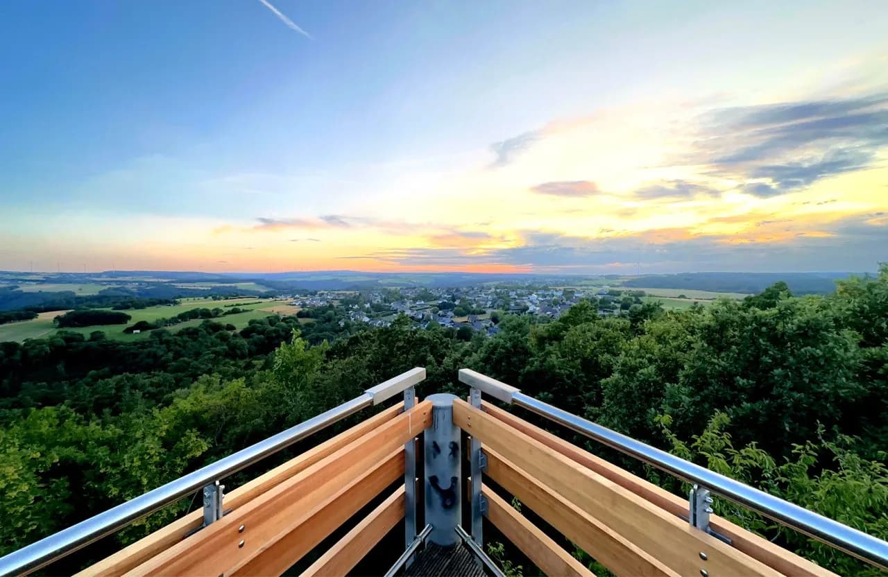 Blick vom Krawutschketurm - Germany